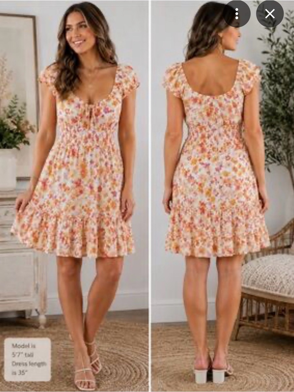 Wild Fable Floral Mini Dress